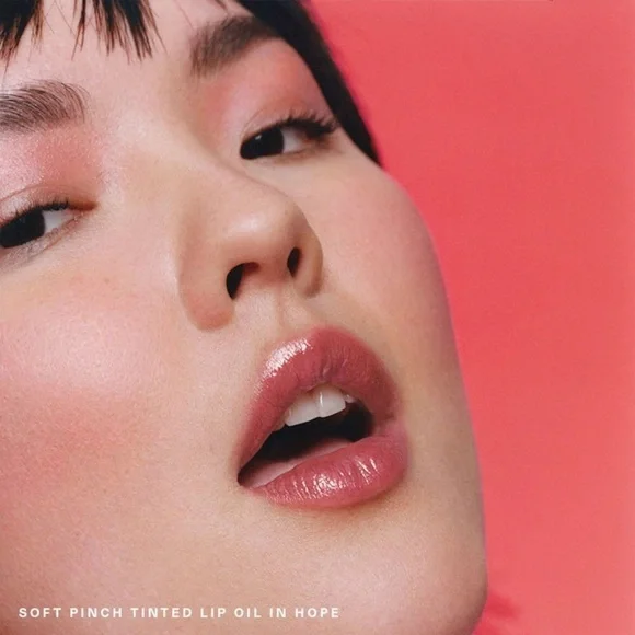 NIB Rare Beauty Soft Pinch Tinted Lip Oil in Hope - Picture 5 of 14